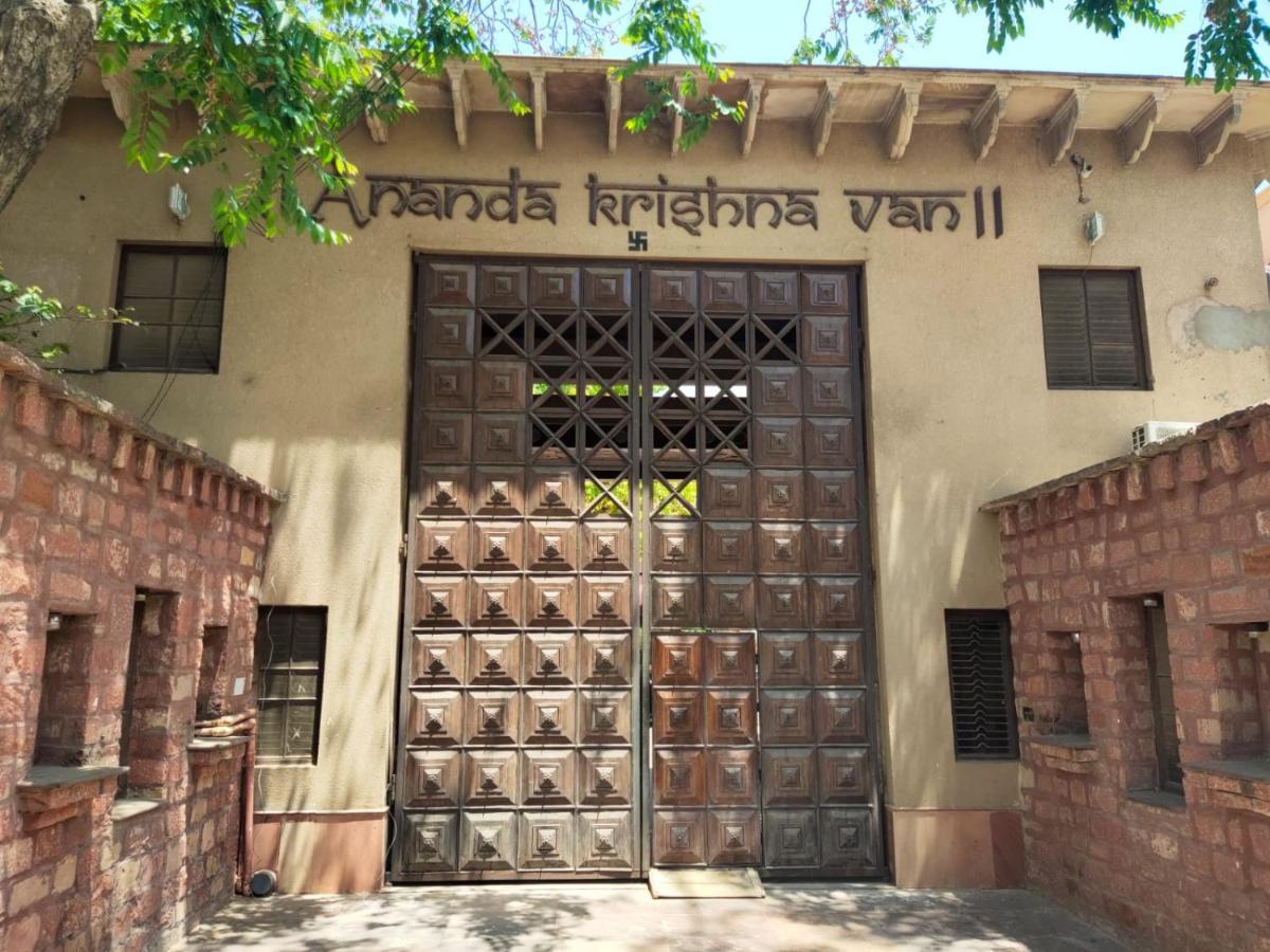 Ananda Krishna Van Vrindāvan 外观 照片