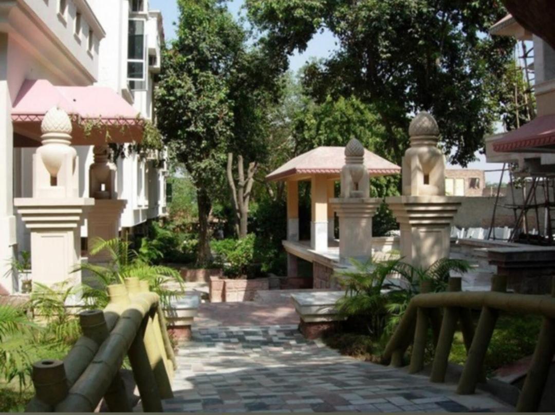Ananda Krishna Van Vrindāvan 外观 照片
